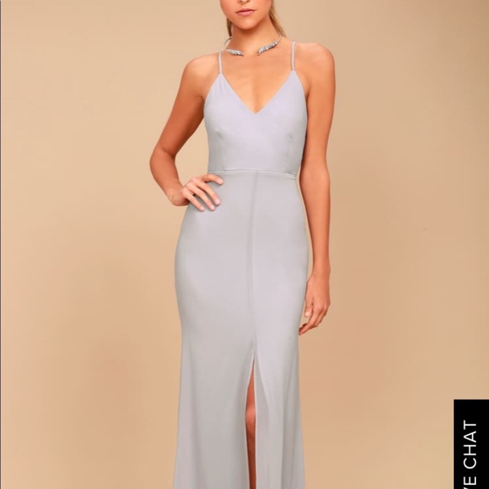 Lulus Long Elegant Dress